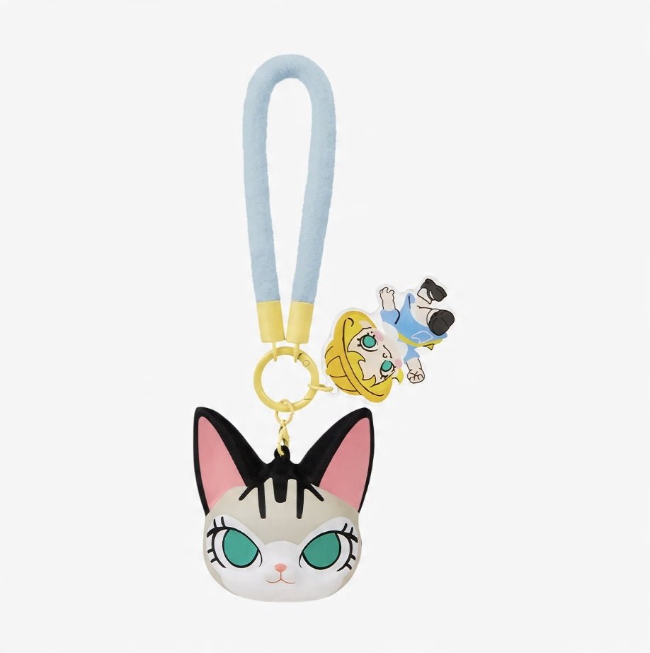 POP MART - Baby Molly & Baby Tabby Series Pinch Pendant | Blind Box Figurka Kolekcjonerska - KICKOMI