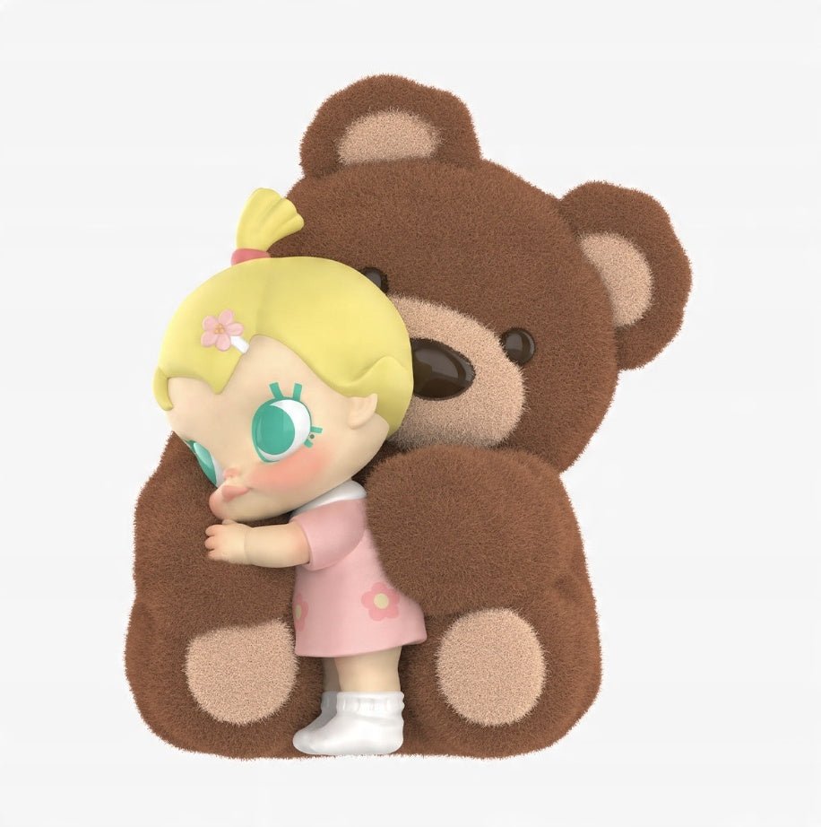 POP MART - Baby Molly My Huggable Discovery Series Figures | Blind Box Figurka Kolekcjonerskapopmart - KICKOMI