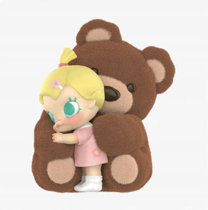 POP MART - Baby Molly My Huggable Discovery Series Figures | Blind Box Figurka Kolekcjonerskapopmart - KICKOMI