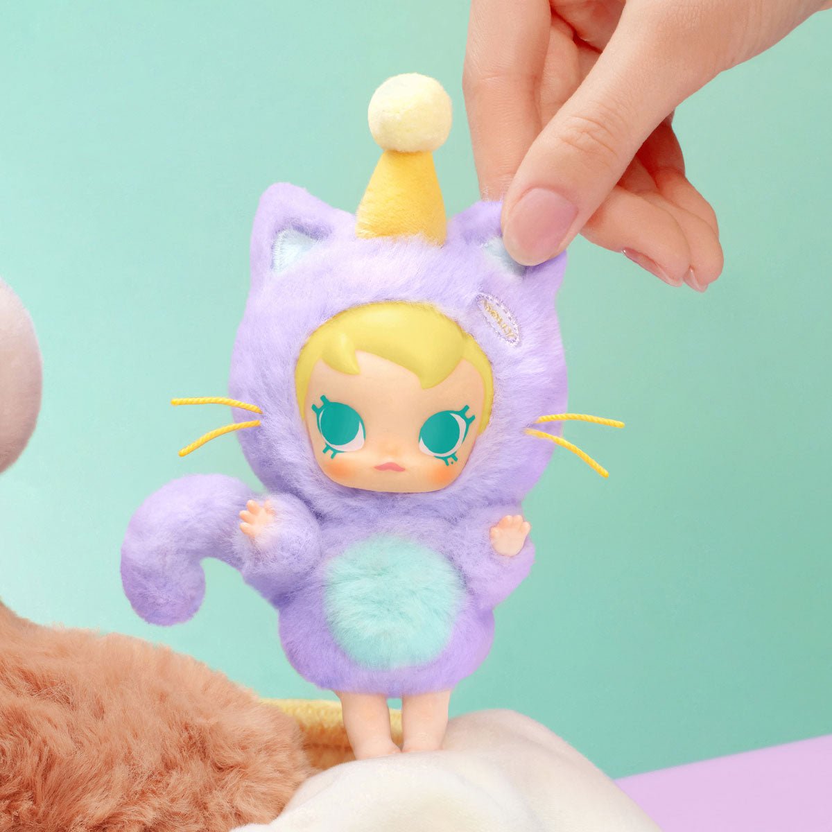 POP MART - Baby Molly Pocket Friends - KICKOMI