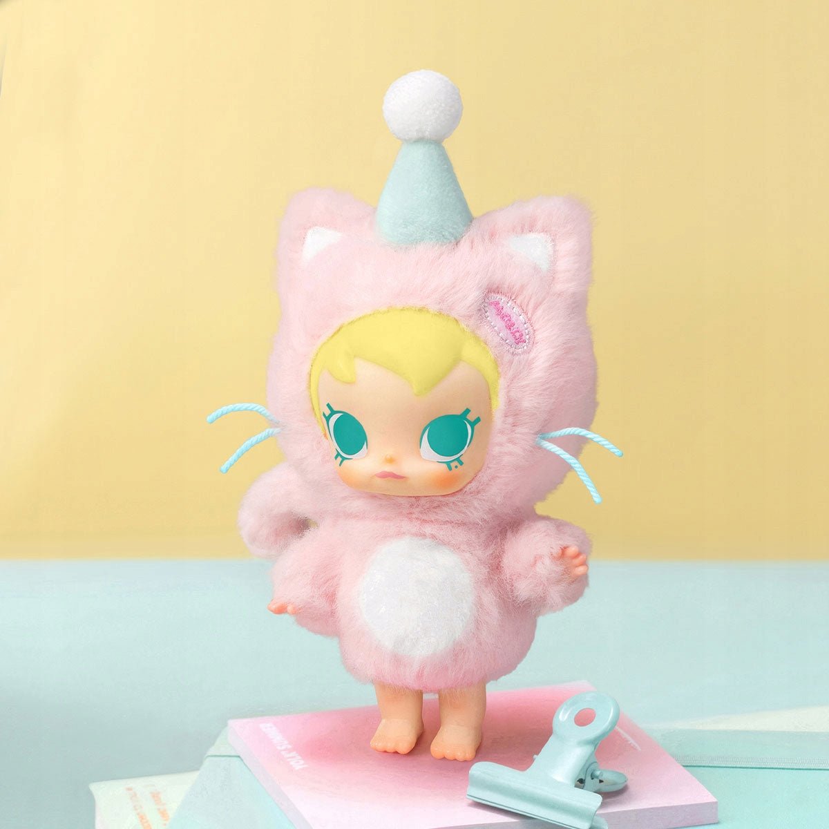 POP MART - Baby Molly Pocket Friends Series - Vinyl Plush | Blind Box Brelok - KICKOMI