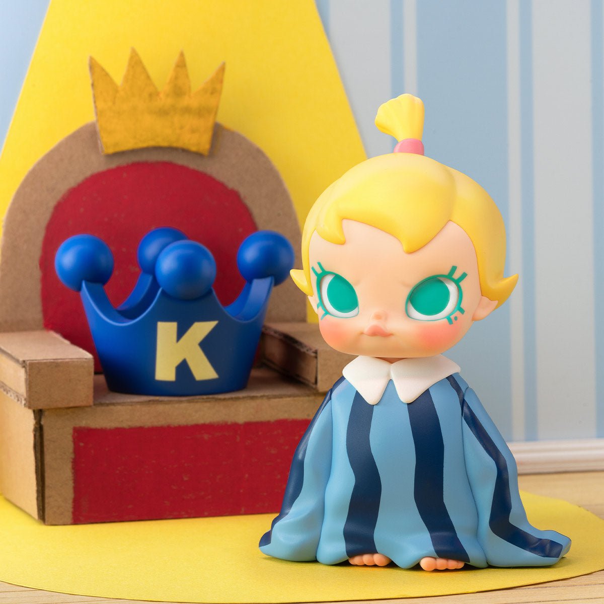 POP MART - Baby Molly When I was Three! - KICKOMI