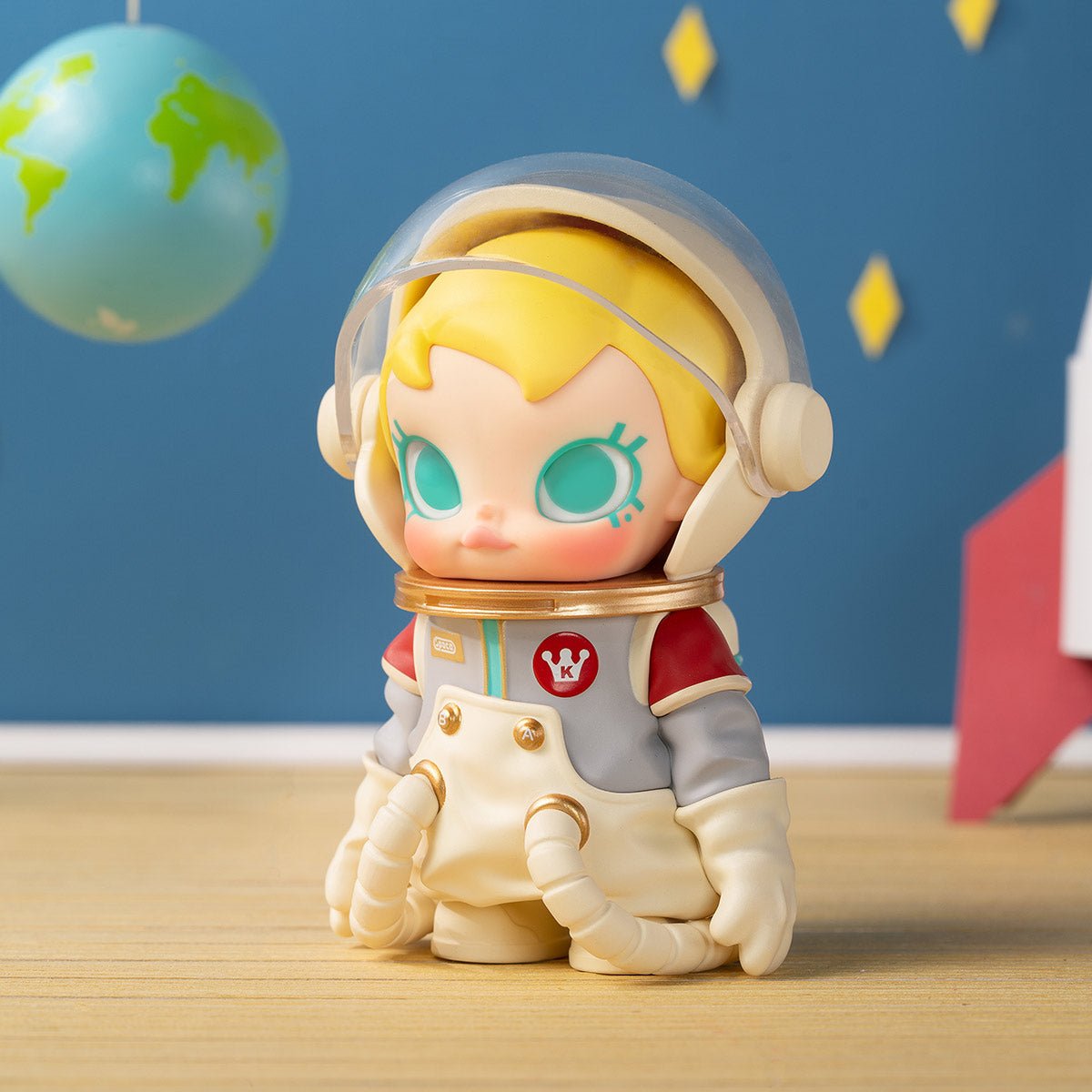 POP MART - Baby Molly When I was Three! - KICKOMI