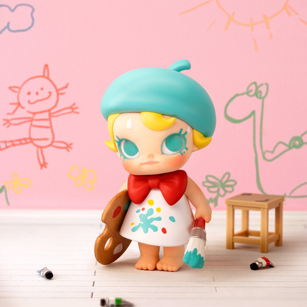 POP MART - Baby Molly When I was Three! - KICKOMI