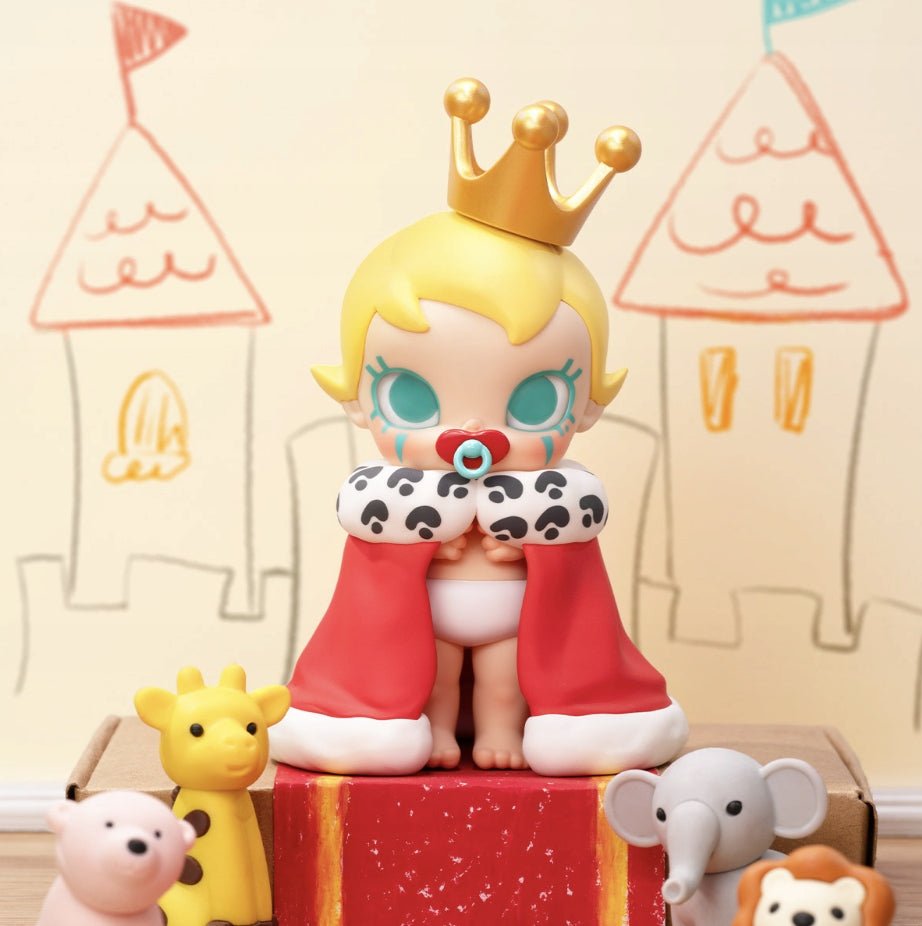 POP MART - Baby Molly When I was Three! | Blind Box Figurka Kolekcjonerska - KICKOMI