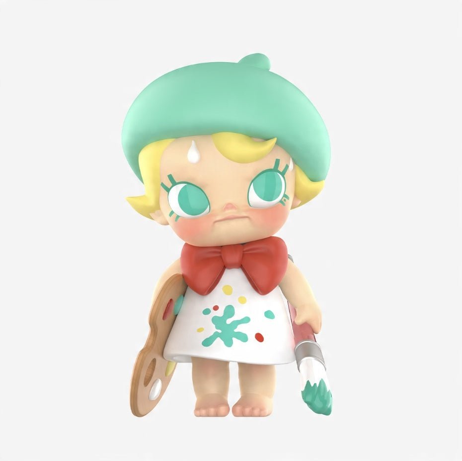 POP MART - Baby Molly When I was Three! | Blind Box Figurka Kolekcjonerska - KICKOMI