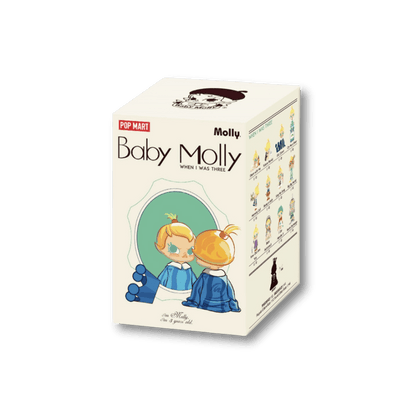 POP MART - Baby Molly When I was Three! | Blind Box Figurka Kolekcjonerska - KICKOMI
