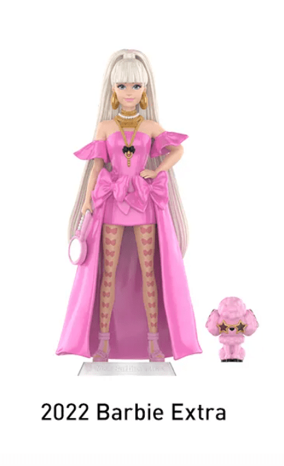 POP MART - Barbie Style Icon Series Figures | Blind Box Figurka Kolekcjonerska - KICKOMI