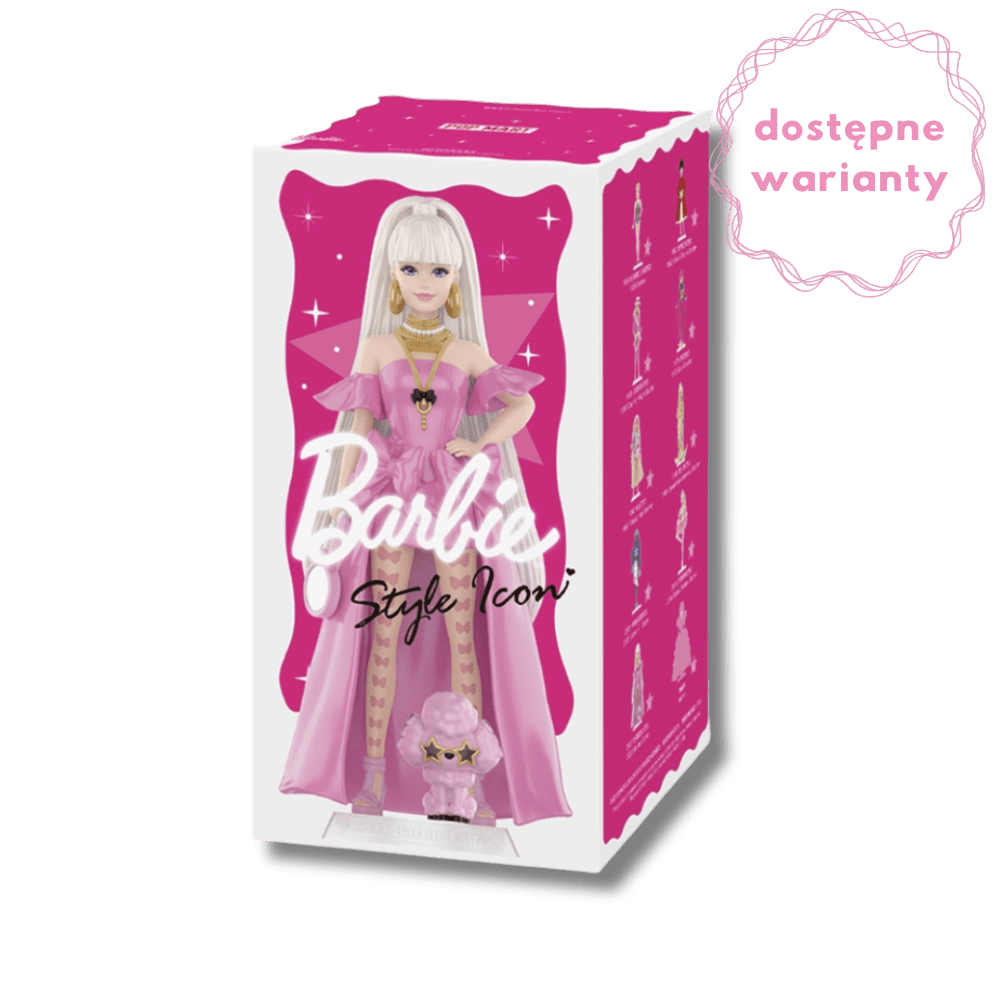 POP MART - Barbie Style Icon Series Figures | Blind Box Figurka Kolekcjonerska - KICKOMI
