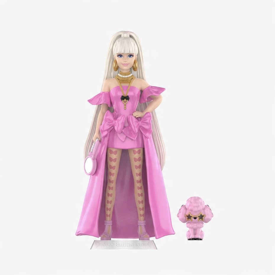 POP MART - Barbie Style Icon Series Figures | Blind Box Figurka Kolekcjonerska - KICKOMI