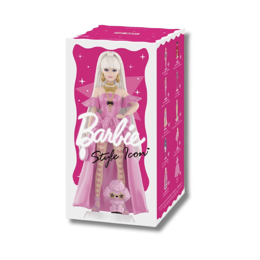 POP MART - Barbie Style Icon Series Figures | Blind Box Figurka Kolekcjonerska - KICKOMI