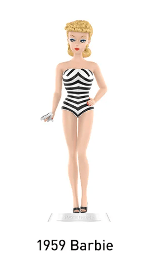 POP MART - Barbie Style Icon Series Figures | Blind Box Figurka Kolekcjonerska - KICKOMI