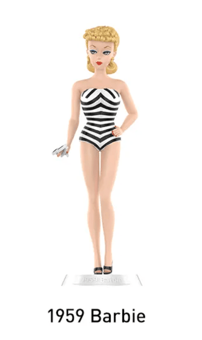 POP MART - Barbie Style Icon Series Figures | Blind Box Figurka Kolekcjonerska - KICKOMI