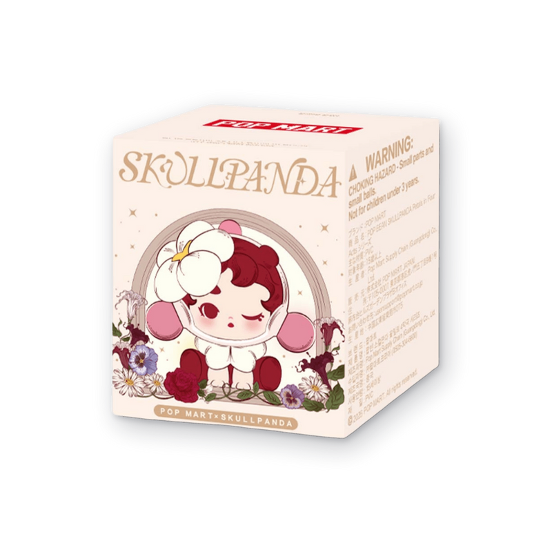 Skullpanda Petals in Four Acts Pop Bean