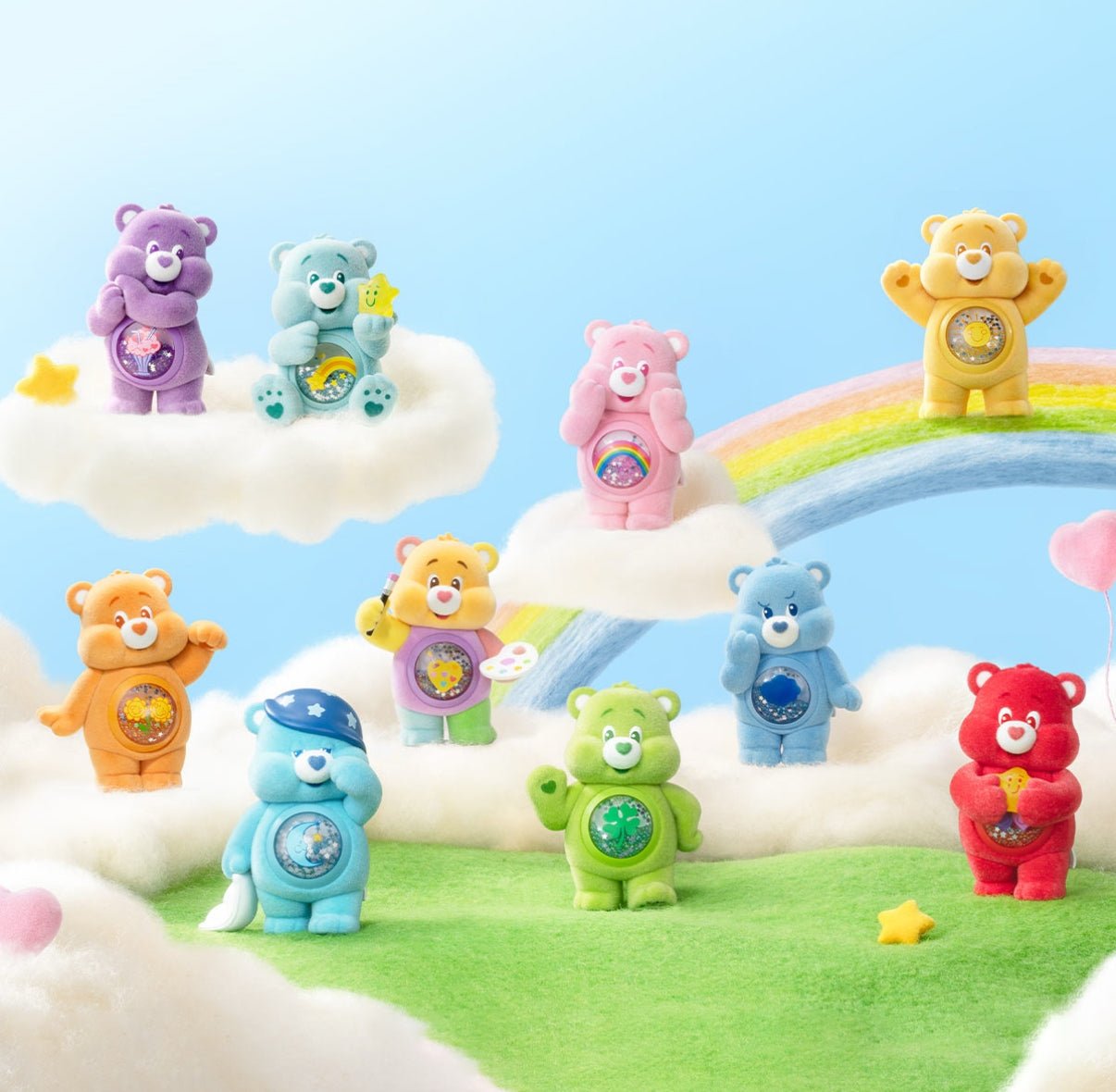 POP MART - Care Bears Colorful Hugs | Blind Box Figurka Kolekcjonerska - KICKOMI