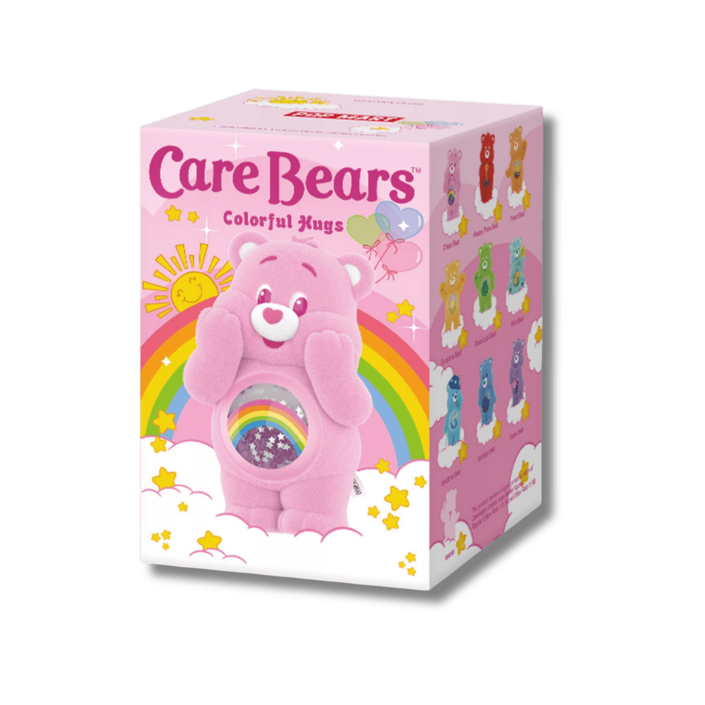 POP MART - Care Bears Colorful Hugs | Blind Box Figurka Kolekcjonerska - KICKOMI