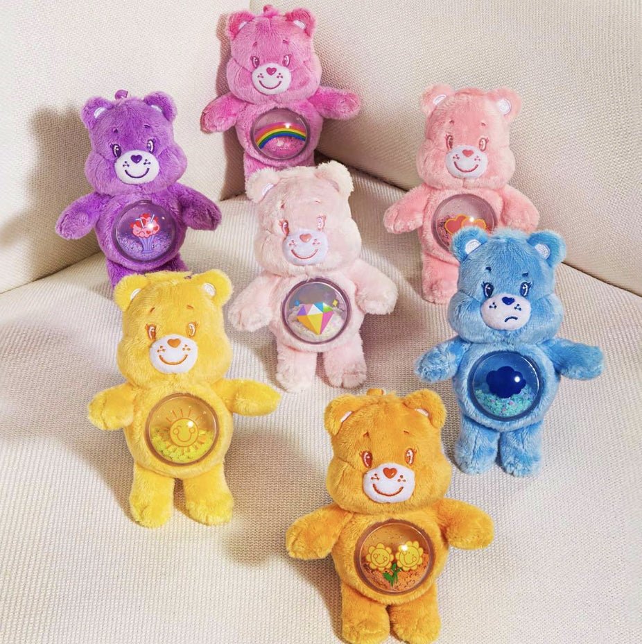 POP MART - Care Bears Cozy Life Series Quicksand | Blind Box Brelok - KICKOMI