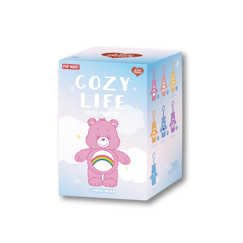 POP MART - Care Bears Cozy Life Series Quicksand | Blind Box Brelok - KICKOMI