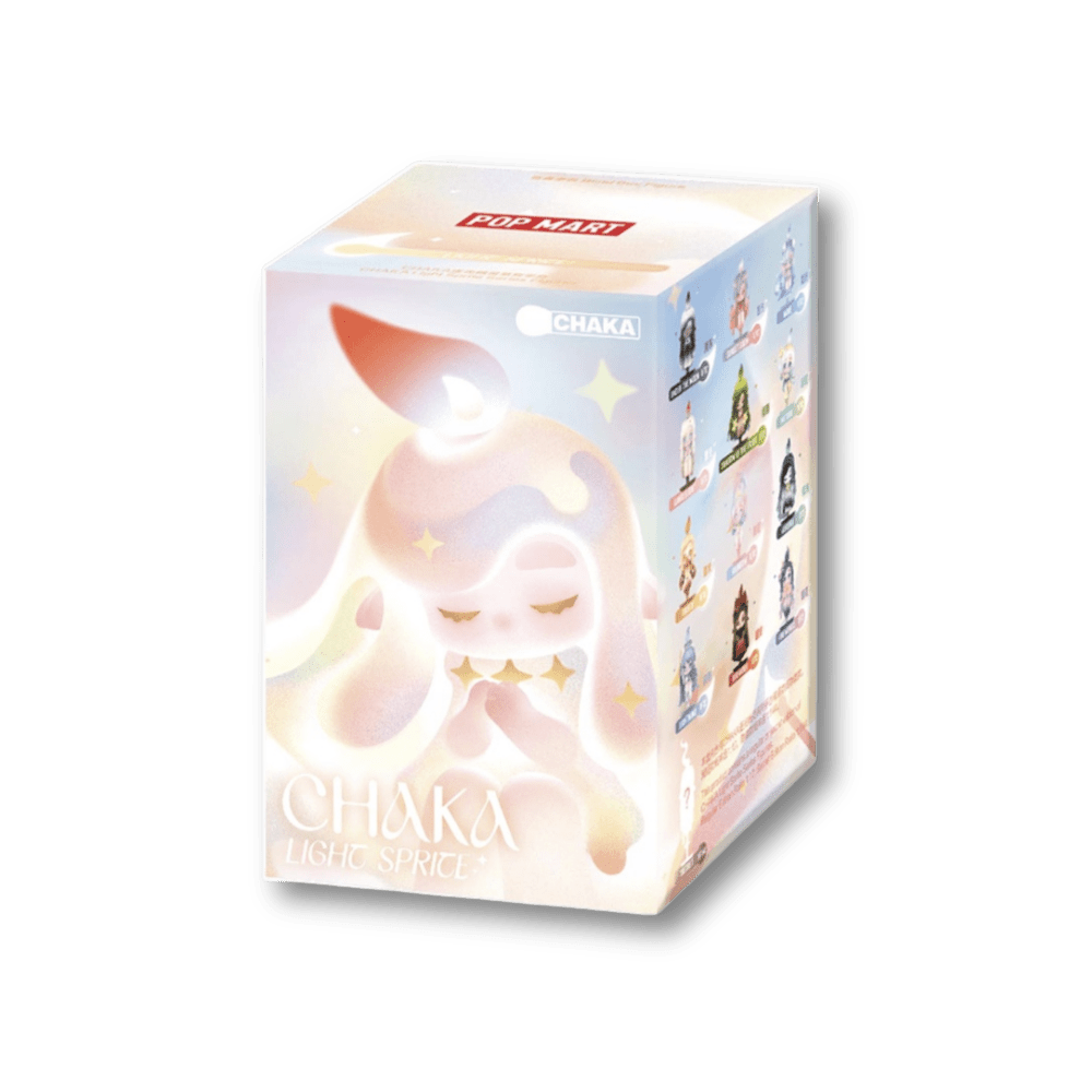 POP MART - Chaka Light Sprice Series Figures | Blind Box Figurka Kolekcjonerska - KICKOMI