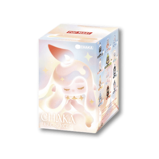 POP MART - Chaka Light Sprice Series Figures | Blind Box Figurka Kolekcjonerska - KICKOMI