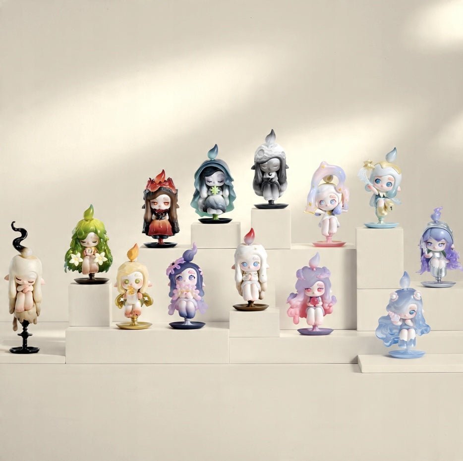 POP MART - Chaka Light Sprice Series Figures | Blind Box Figurka Kolekcjonerska - KICKOMI