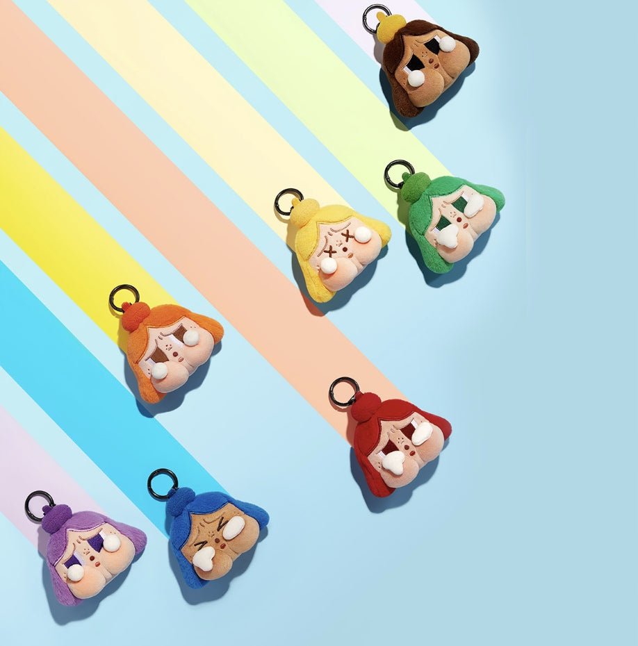 POP MART - CRYBABY Cheer UP, Baby! Series | Blind Box Brelok - KICKOMI