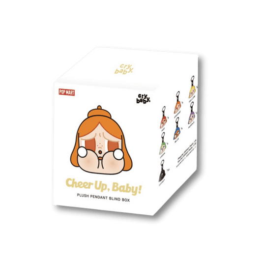 POP MART - CRYBABY Cheer UP, Baby! Series | Blind Box Brelok - KICKOMI