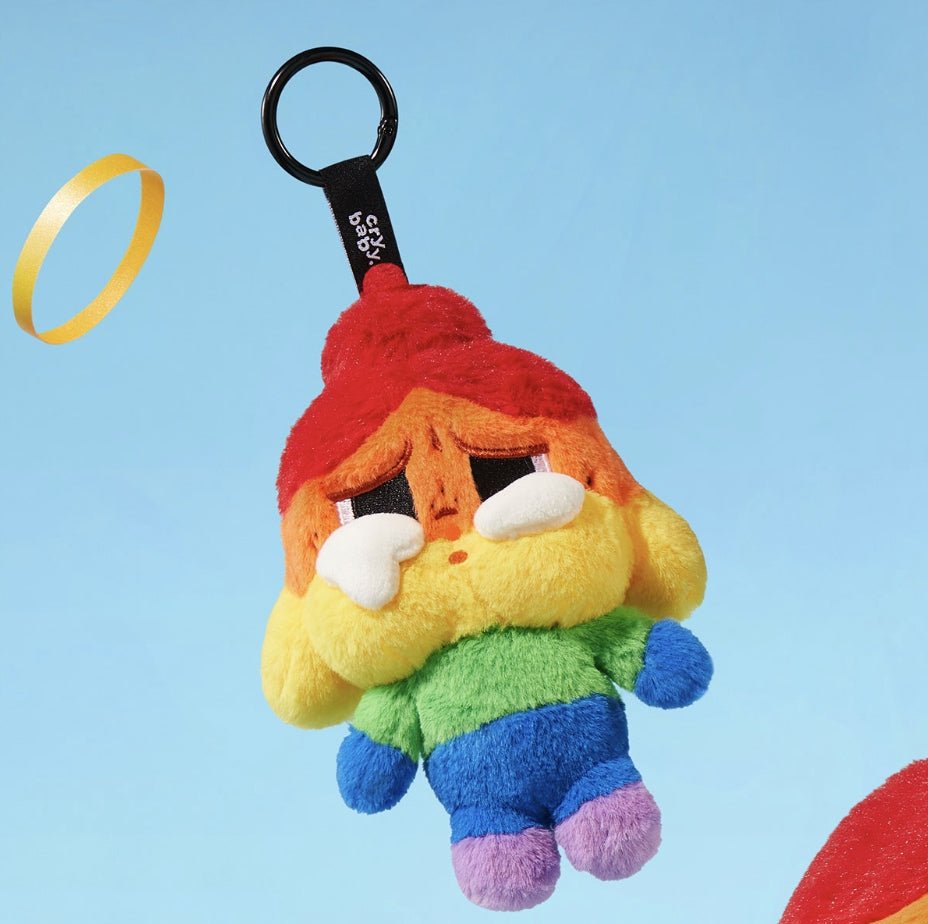 POP MART - CRYBABY CHEER UP, BABY! SERIES - Plush Doll Pendant | Brelok - KICKOMI