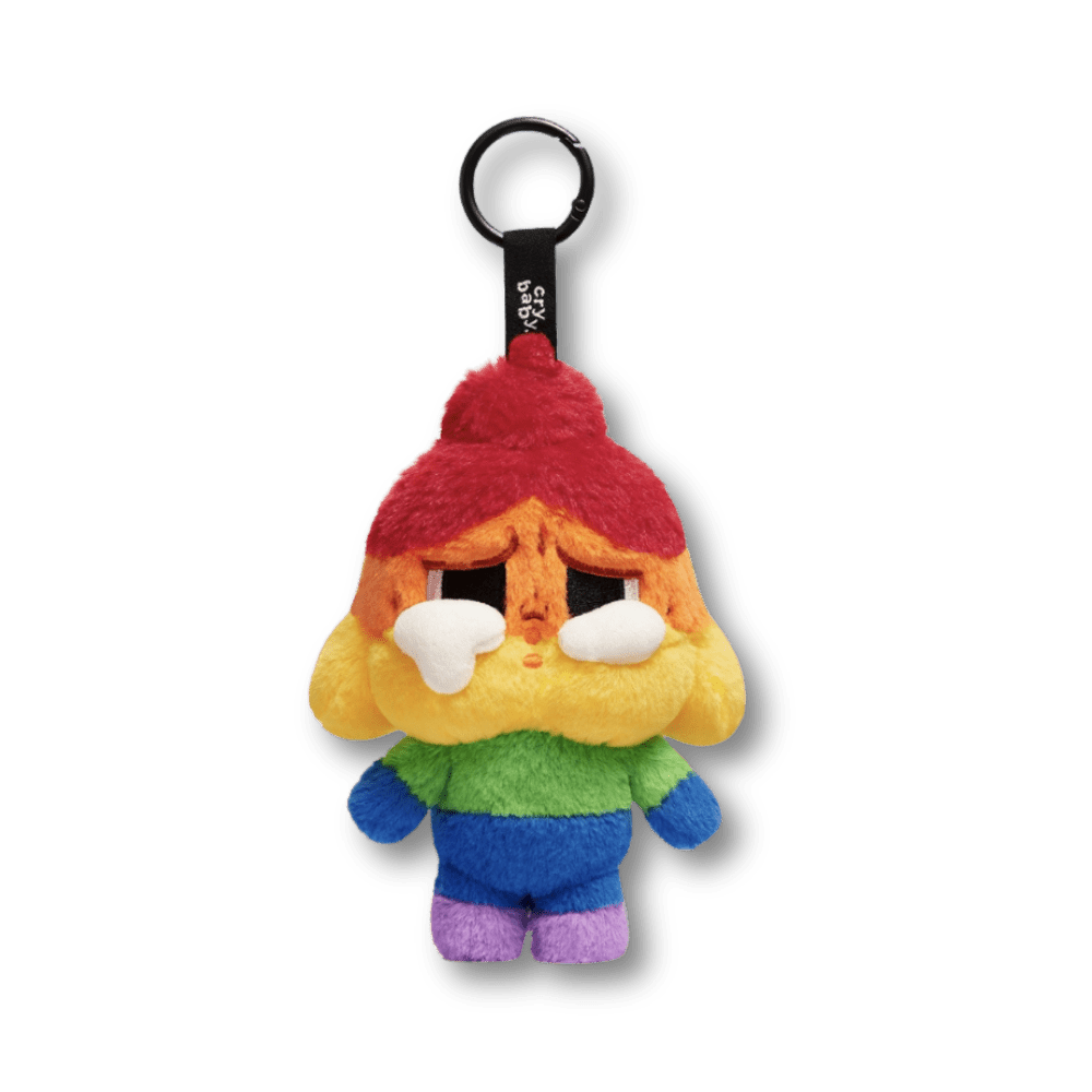 POP MART - CRYBABY CHEER UP, BABY! SERIES - Plush Doll Pendant | Brelok - KICKOMI