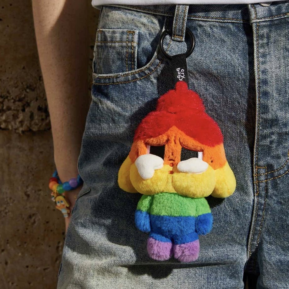 POP MART - CRYBABY CHEER UP, BABY! SERIES - Plush Doll Pendant | Brelok - KICKOMI