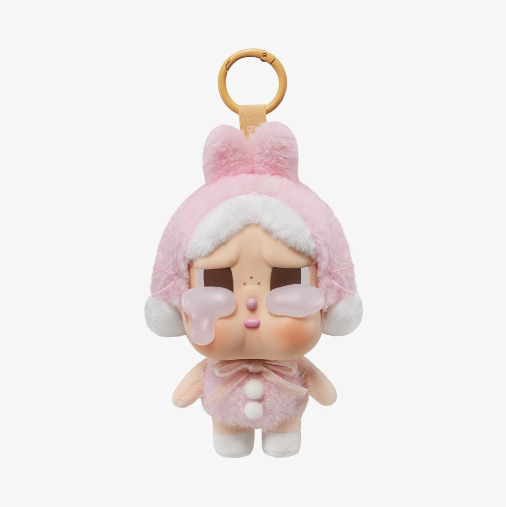 POP MART - CRYBABY Crying Again Maskotki Vinyl Face Box | Blind Box Brelok - KICKOMI