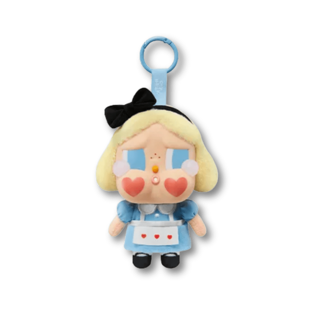 POP MART - CRYBABY Crying Again Maskotki Vinyl Face Box | Blind Box Brelok - KICKOMI