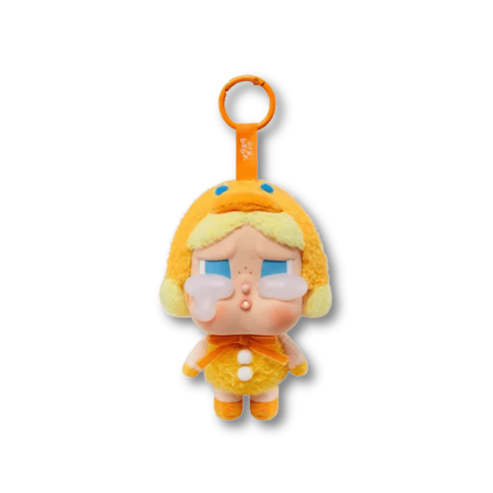 POP MART - CRYBABY Crying Again Maskotki Vinyl Face Box | Blind Box Brelok - KICKOMI