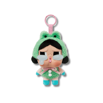 POP MART - CRYBABY Crying Again Maskotki Vinyl Face Box | Blind Box Brelok - KICKOMI