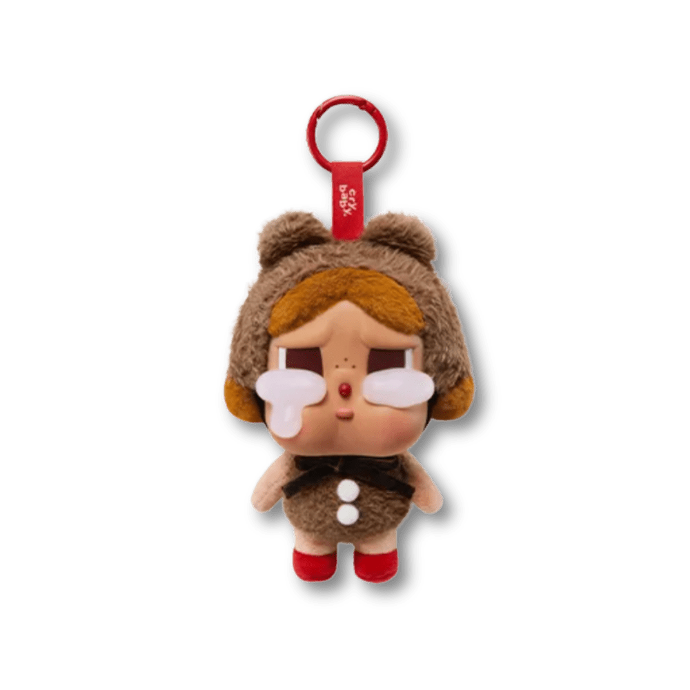 POP MART - CRYBABY Crying Again Maskotki Vinyl Face Box | Blind Box Brelok - KICKOMI