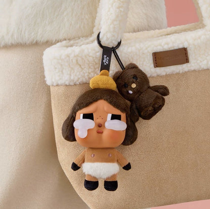 POP MART - CRYBABY Crying Again Maskotki Vinyl Face Box | Blind Box Brelok - KICKOMI