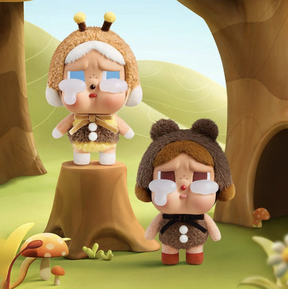 POP MART - CRYBABY Crying Again Maskotki Vinyl Face Box | Blind Box Brelok - KICKOMI