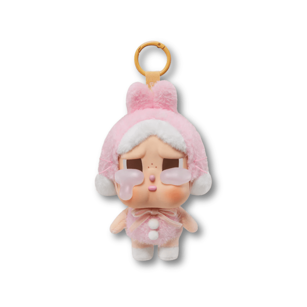 POP MART - CRYBABY Crying Again Maskotki Vinyl Face Box | Blind Box Brelok - KICKOMI