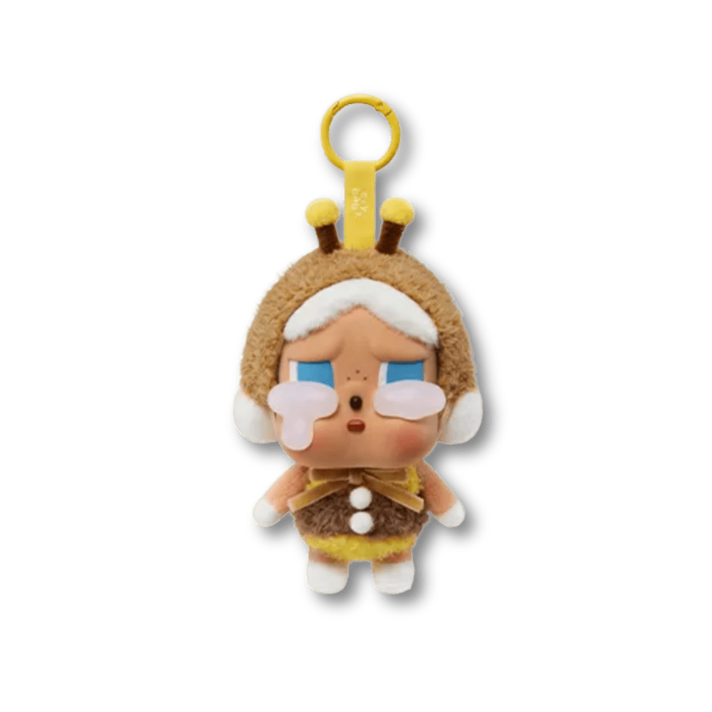 POP MART - CRYBABY Crying Again Maskotki Vinyl Face Box (I'LL BRING YOU A FLOWER) | Blind Box Brelok - KICKOMI