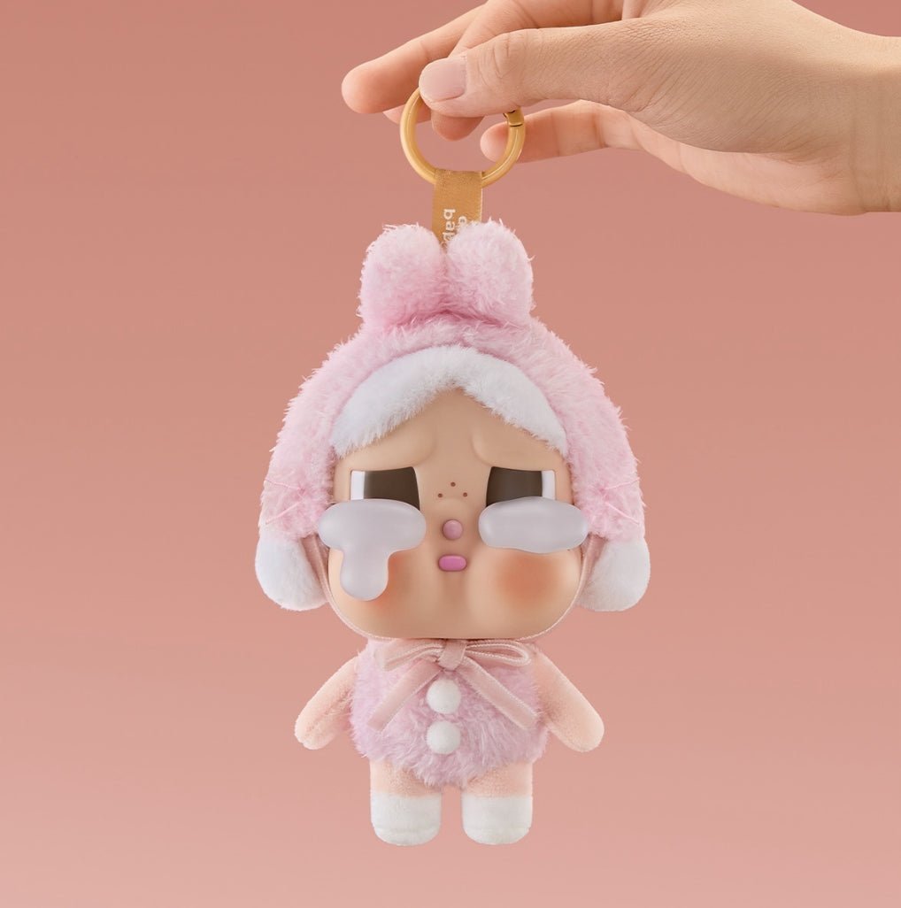 POP MART - CRYBABY Crying Again Maskotki Vinyl Face Box (I'LL GIVE YOU ALL MY LOVE) | Blind Box Brelok - KICKOMI