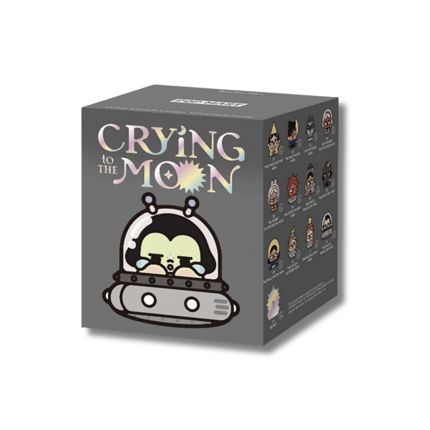 POP MART - Crybaby Crying to the Moon Sitting - KICKOMI