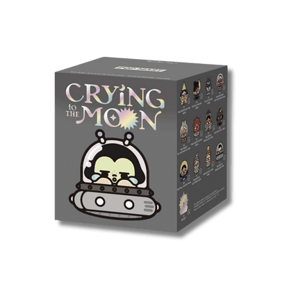 POP MART - Crybaby Crying to the Moon Sitting - KICKOMI
