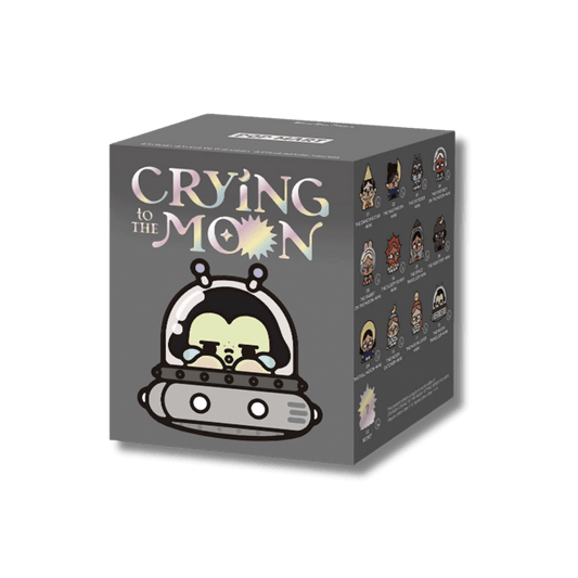 POP MART - Crybaby Crying to the Moon Sitting - KICKOMI