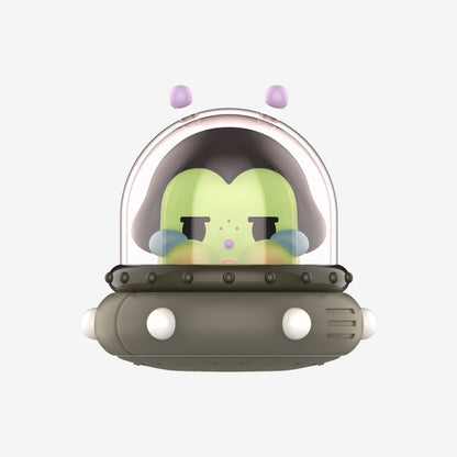 POP MART - Crybaby Crying to the Moon Sitting - KICKOMI