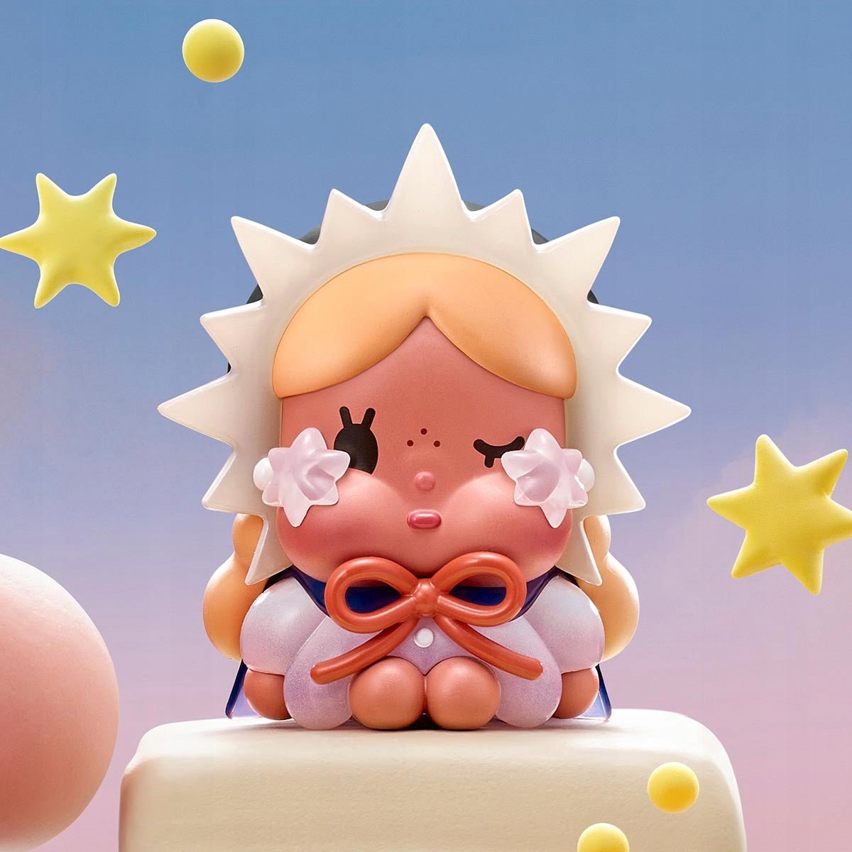 POP MART - Crybaby Crying to the Moon Sitting - KICKOMI