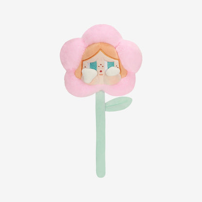 POP MART - CRYBABY Sad Club Series - Plush Flower - KICKOMI