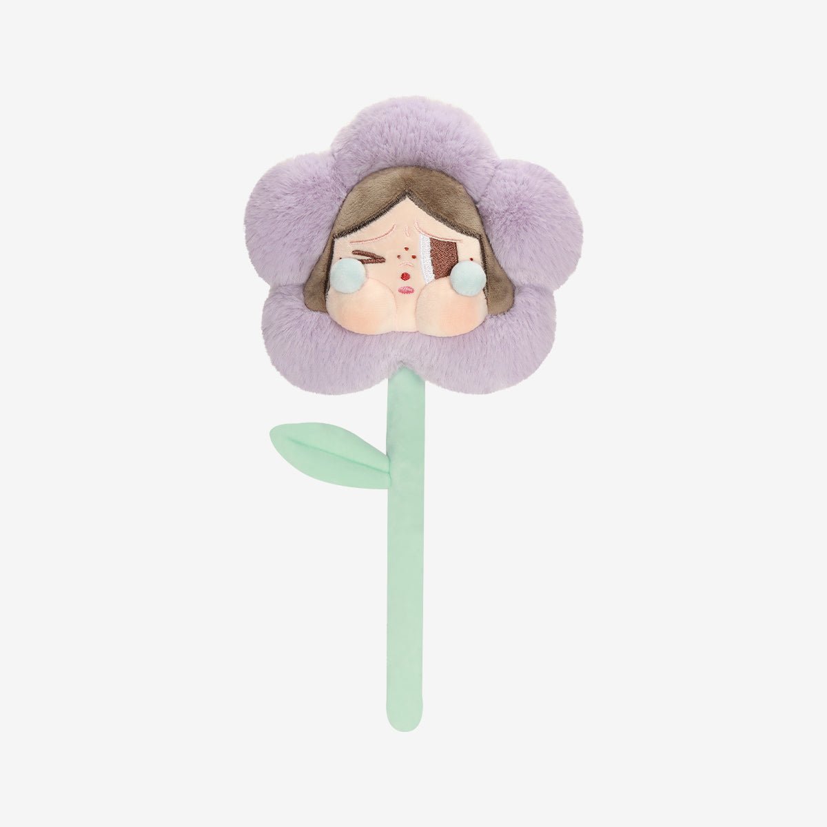 POP MART - CRYBABY Sad Club Series - Plush Flower - KICKOMI