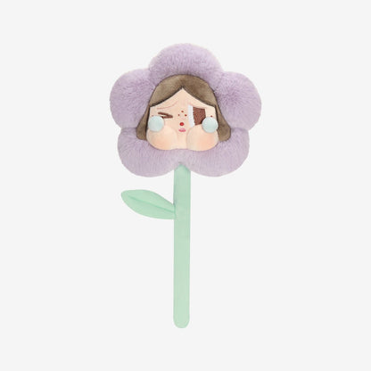 POP MART - CRYBABY Sad Club Series - Plush Flower - KICKOMI