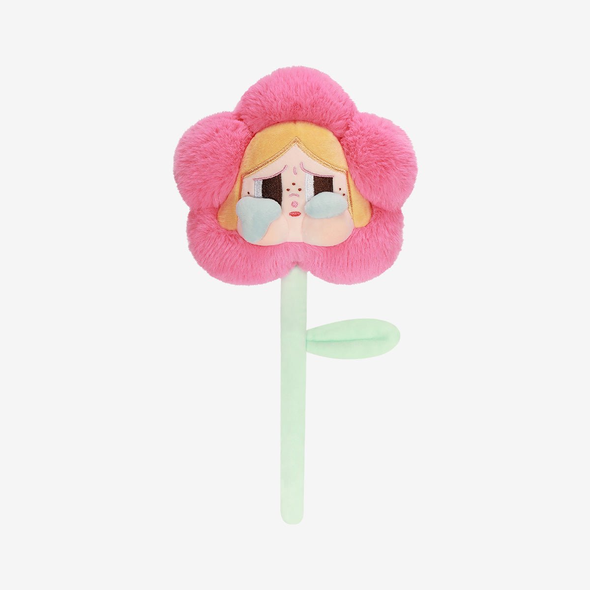 POP MART - CRYBABY Sad Club Series - Plush Flower - KICKOMI