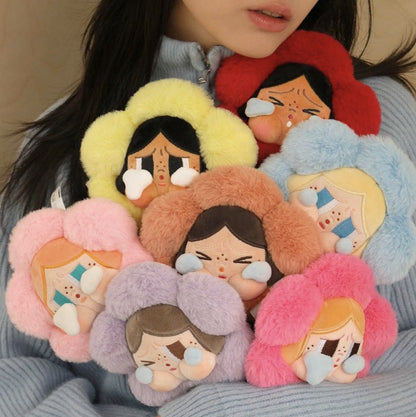 POP MART - CRYBABY Sad Club Series - Plush Flower | Blind Box Figurka Kolekcjonerska - KICKOMI